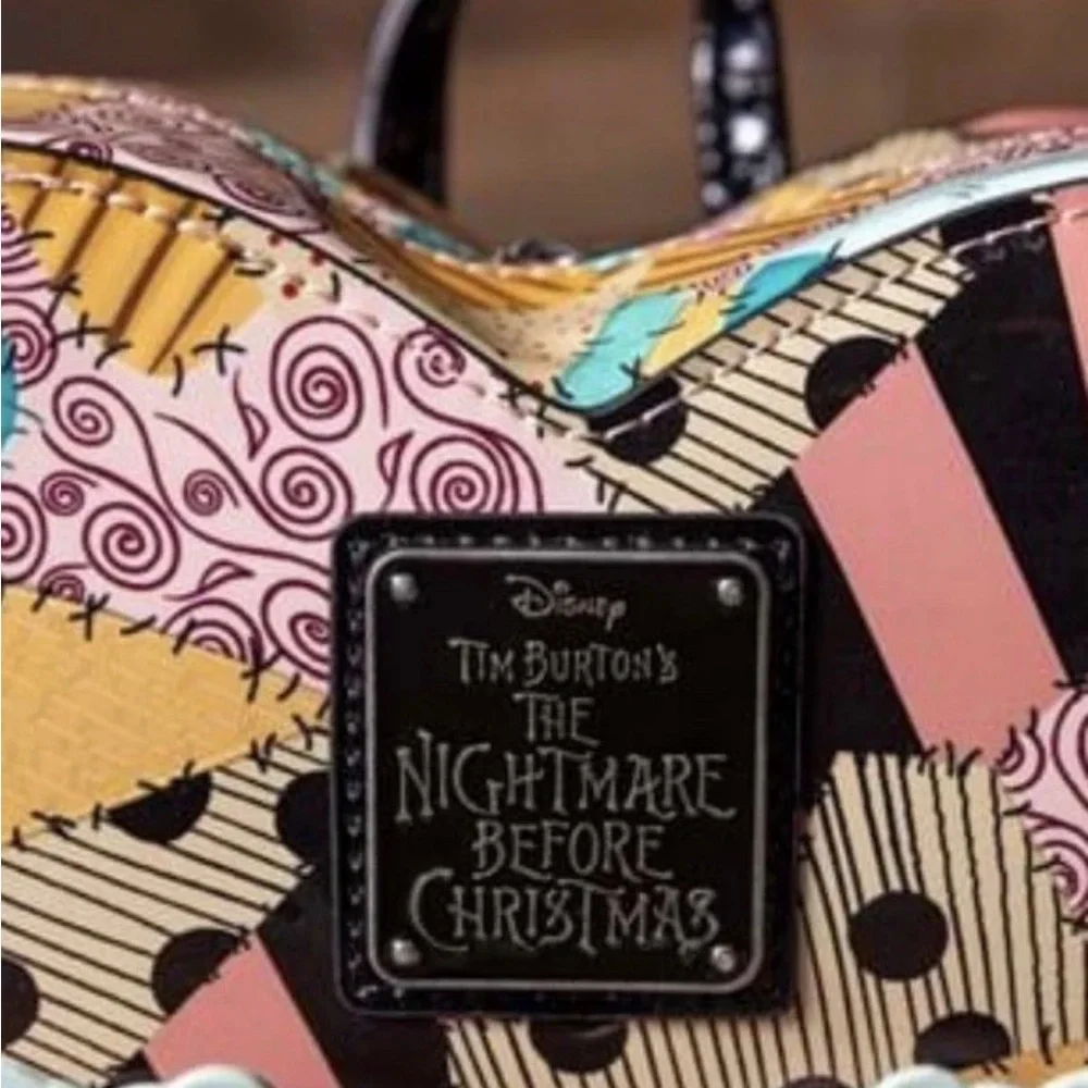 Loungefly The Nightmare Before Christmas Sally Heart Mini Backpack EXCLUSIVE HTF